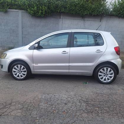 VOLKSWAGEN FOX 1.6 MI 8V FLEX 4P MANUAL VOLKSWAGEN FOX 1.6 MI 8V FLEX 4P MANUAL